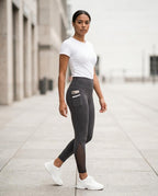 Statement Street - Ralav | Funktional Elastisch Hose Damen