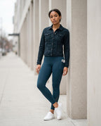 Statement Street - Ralav | Funktional Elastisch Hose Damen