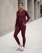 Statement Street - Ralav | Funktional Elastisch Hose Damen