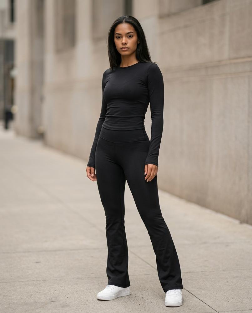 Statement Street - Rifit | Ausgestellt Elastisch Hose Damen