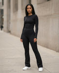Statement Street - Rifit | Ausgestellt Elastisch Hose Damen