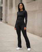 Statement Street - Rifit | Ausgestellt Elastisch Hose Damen