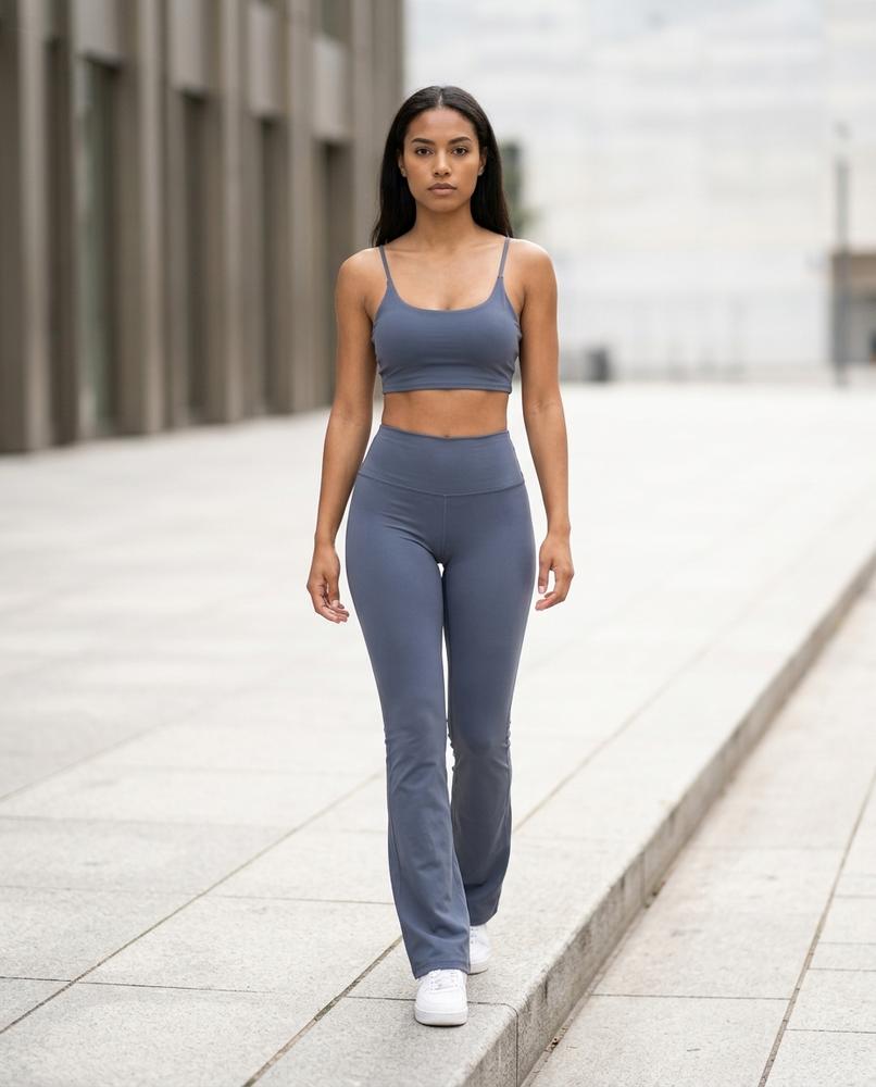 Statement Street - Rifit | Ausgestellt Elastisch Hose Damen