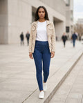 Statement Street - Selik | Elastische Enganliegende Hose Damen