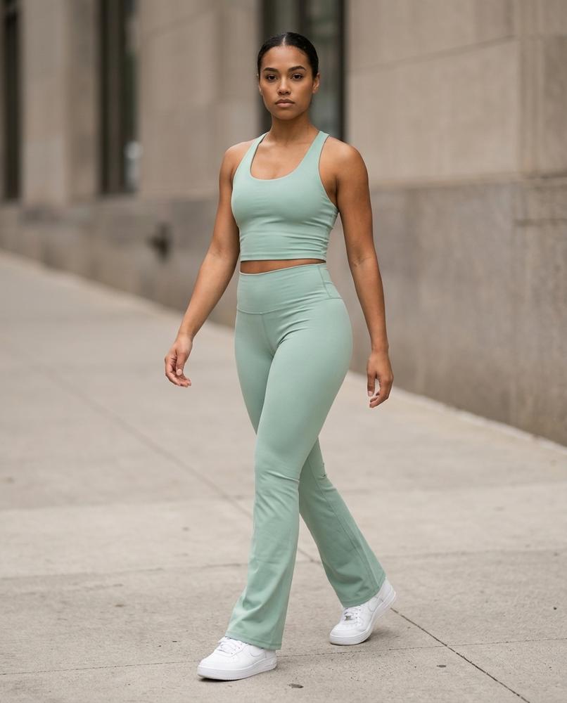 Statement Street - Rifit | Ausgestellt Elastisch Hose Damen