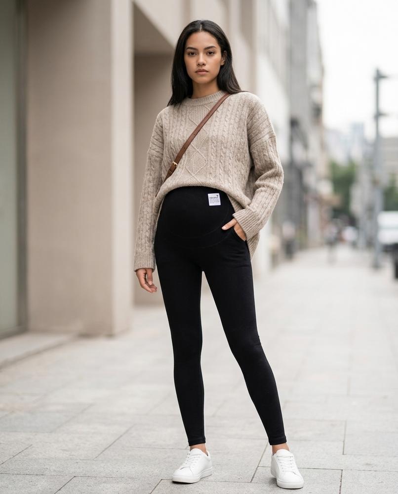Statement Street - Veson | Unterstützende Elastische Hose Damen