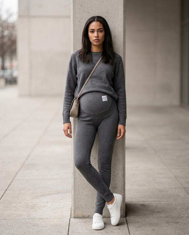Statement Street - Veson | Unterstützende Elastische Hose Damen