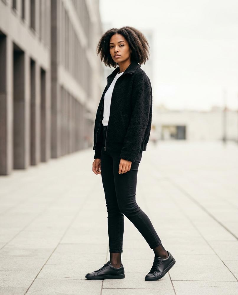 Statement Street - Mutin | Gefüttert Enganliegend Hose Damen