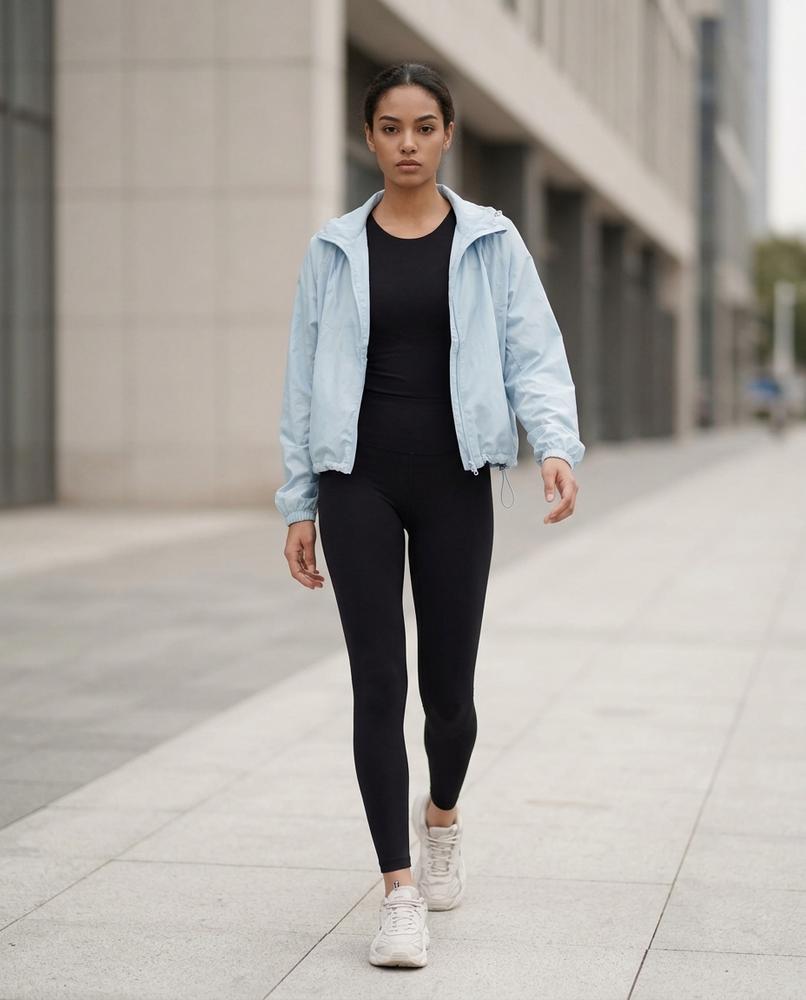 Statement Street - Tamun | Enganliegend Elastisch Hose Damen