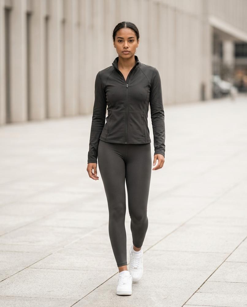 Statement Street - Tamun | Enganliegend Elastisch Hose Damen