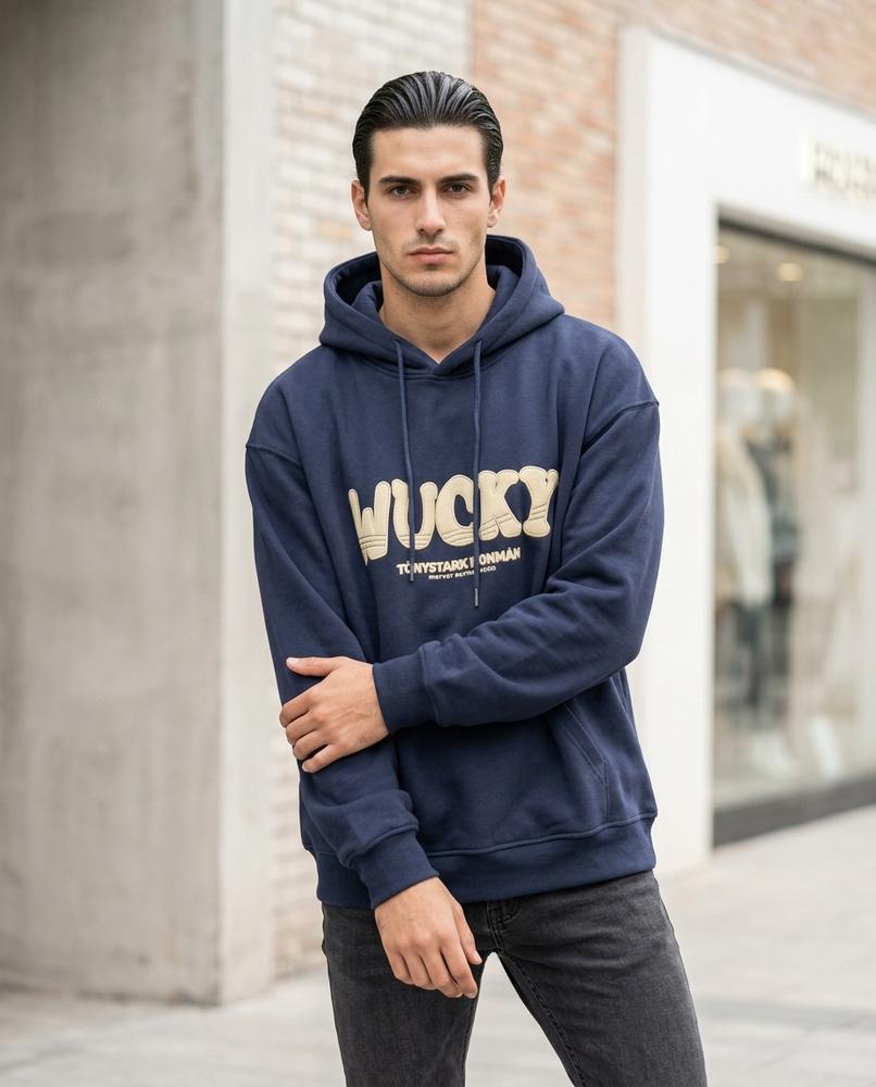 Statement Street - Ralan | Bedruckt Locker Geschnitten Hoodie Unisex