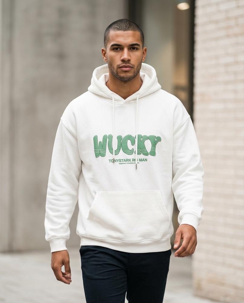Statement Street - Ralan | Bedruckt Locker Geschnitten Hoodie Unisex